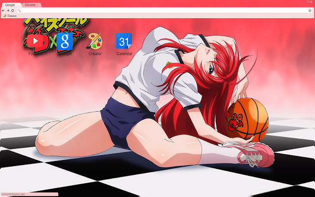 HighSchool DxD 1680x1050  from Chrome web store to be run with OffiDocs Chromium online