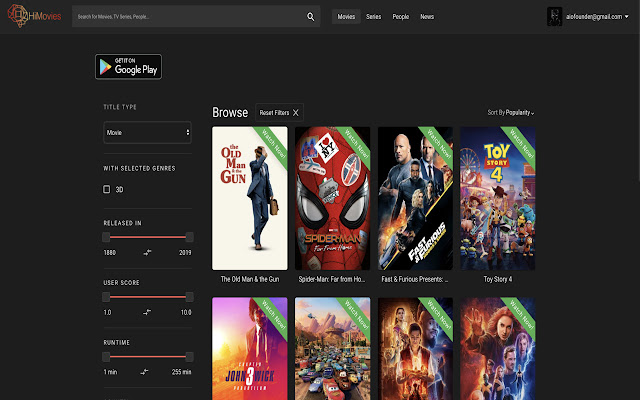 HiMovies  from Chrome web store to be run with OffiDocs Chromium online