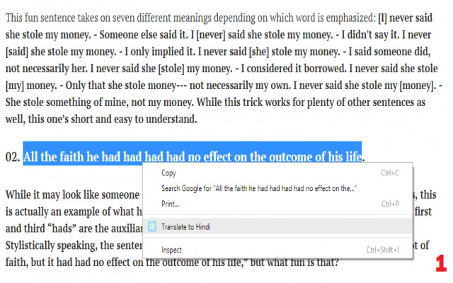 Hi My Hindi Translator  from Chrome web store to be run with OffiDocs Chromium online