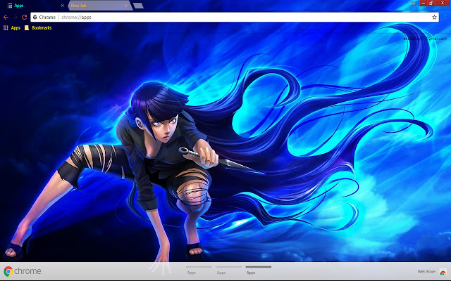 Hinata Hyūga Naruto  from Chrome web store to be run with OffiDocs Chromium online