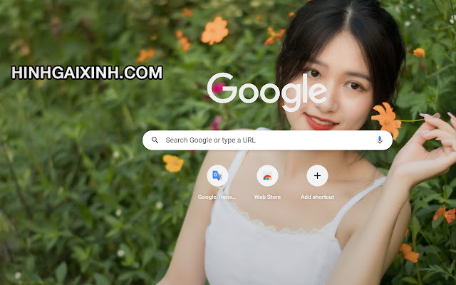 Hinhgaixinh Tong hop anh gai xinh  from Chrome web store to be run with OffiDocs Chromium online