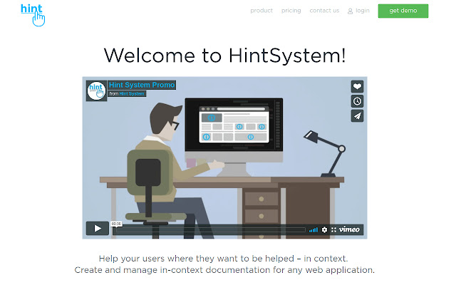 HintSystem จาก Chrome เว็บสโตร์ที่จะรันด้วย OffiDocs Chromium ทางออนไลน์