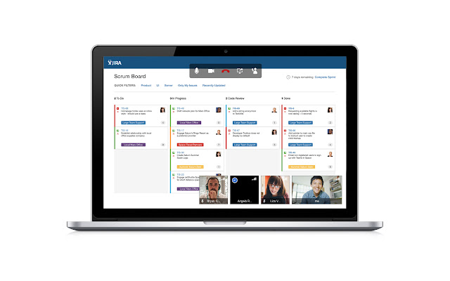 HipChat Meetings  from Chrome web store to be run with OffiDocs Chromium online