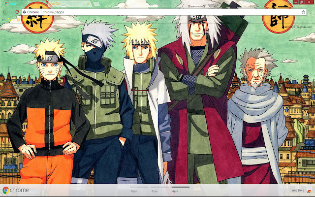 Hiruzen Sarutobi Jiraiya  from Chrome web store to be run with OffiDocs Chromium online