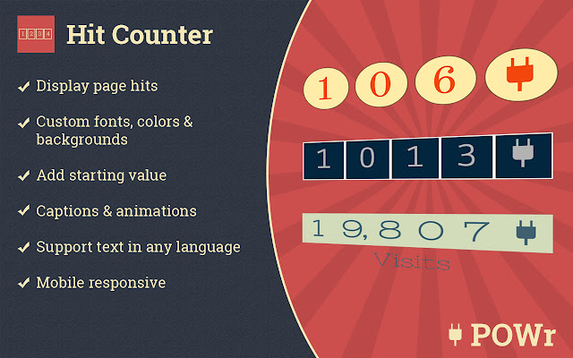 Hit Counter  from Chrome web store to be run with OffiDocs Chromium online