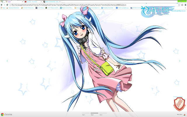 H.L.P Nymph 02 1600x900  from Chrome web store to be run with OffiDocs Chromium online