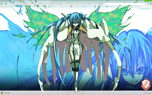 H.L.P Nymph 03 1366x768  from Chrome web store to be run with OffiDocs Chromium online