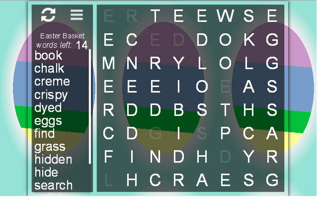 Holiday Word Search Puzzles  from Chrome web store to be run with OffiDocs Chromium online