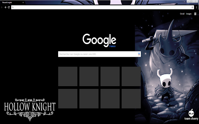 Hollow Knight Theme  from Chrome web store to be run with OffiDocs Chromium online