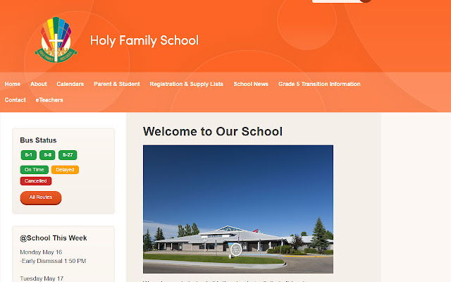 Holy Family School  from Chrome web store to be run with OffiDocs Chromium online