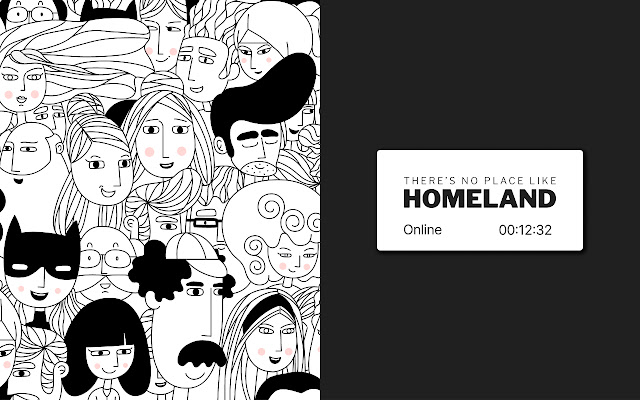 Homeland Chrome Extension  from Chrome web store to be run with OffiDocs Chromium online