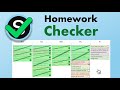 Homework Checker (Schoology)  from Chrome web store to be run with OffiDocs Chromium online