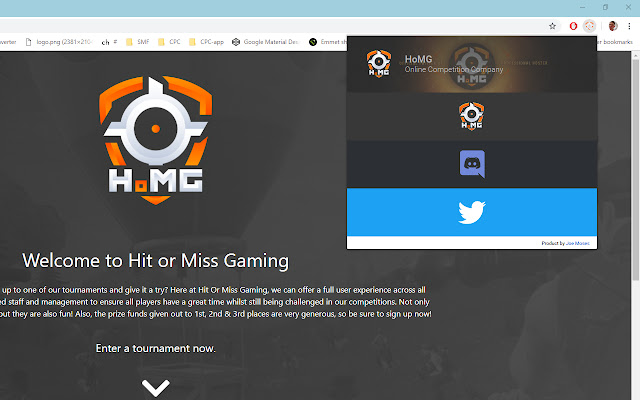 HoMG Media Hub  from Chrome web store to be run with OffiDocs Chromium online