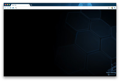 Honeycomb Chrome Theme  from Chrome web store to be run with OffiDocs Chromium online