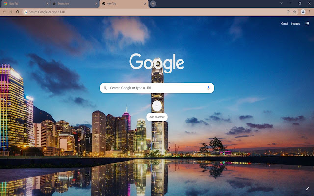 Hong Kong Cityscape at Dusk  from Chrome web store to be run with OffiDocs Chromium online