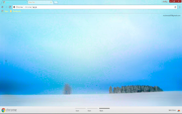 Horizon Scenic Sky Snow Winter  from Chrome web store to be run with OffiDocs Chromium online