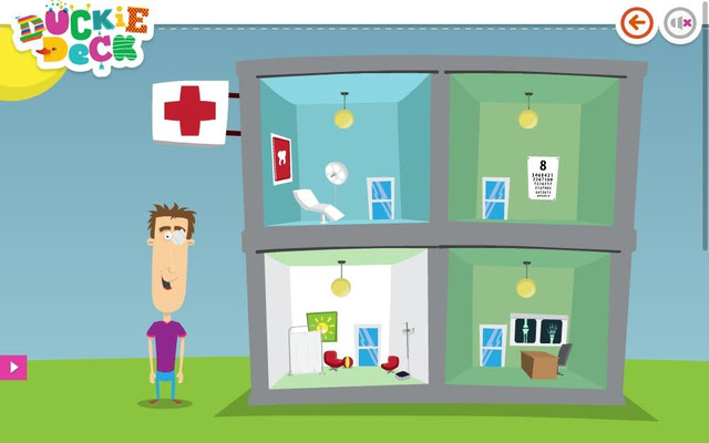 Hospital Games Duckie Deck Games  from Chrome web store to be run with OffiDocs Chromium online