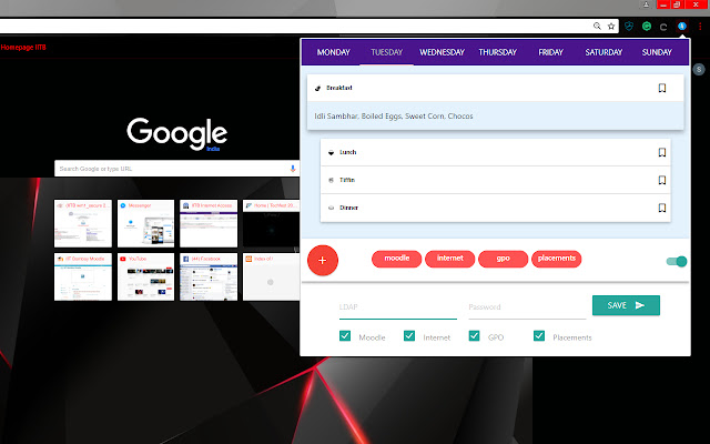 Hostel 4 Extension  from Chrome web store to be run with OffiDocs Chromium online