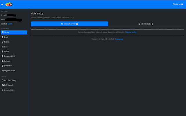 Hostify Dark Theme  from Chrome web store to be run with OffiDocs Chromium online