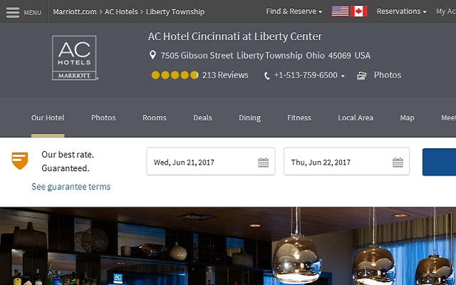 Hotel Websites in USA  from Chrome web store to be run with OffiDocs Chromium online