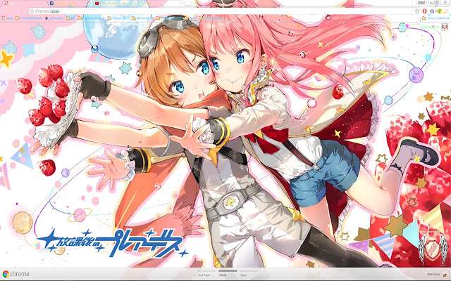 Houkago No Pleiades 07 1366x768  from Chrome web store to be run with OffiDocs Chromium online