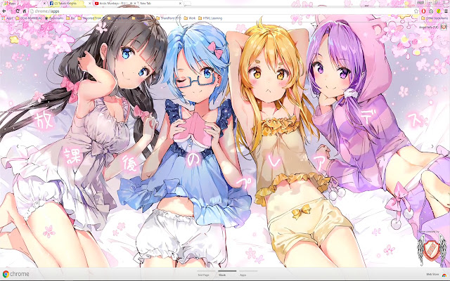 Houkago No Pleiades 08 1366x768 de la boutique en ligne Chrome à exécuter avec OffiDocs Chromium en ligne