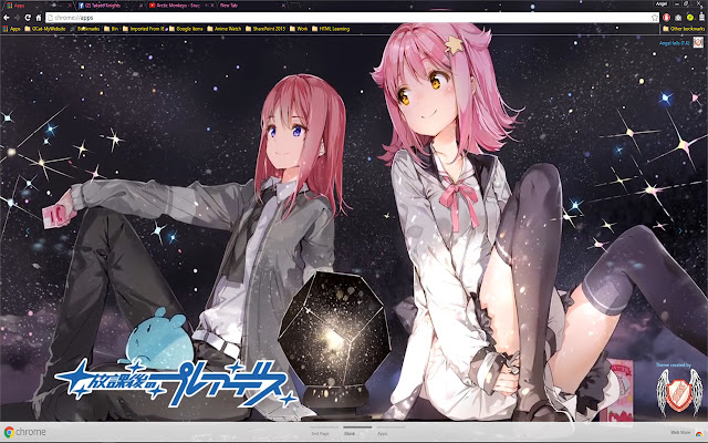 Houkago No Pleiades 13 1366x768  from Chrome web store to be run with OffiDocs Chromium online