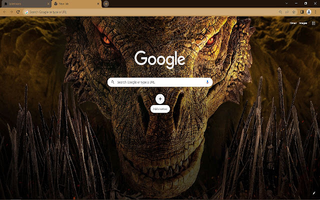 House of the Dragon-Browser-Theme aus dem Chrome-Webshop zur Ausführung mit OffiDocs Chromium online