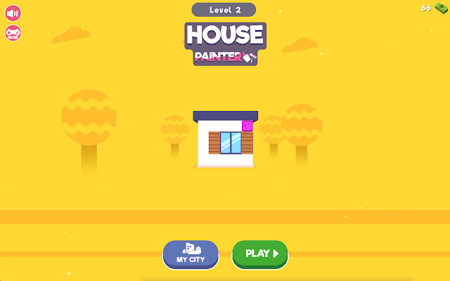 House Painter Game  from Chrome web store to be run with OffiDocs Chromium online