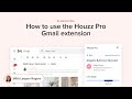 Houzz Pro CRM for Gmail  from Chrome web store to be run with OffiDocs Chromium online