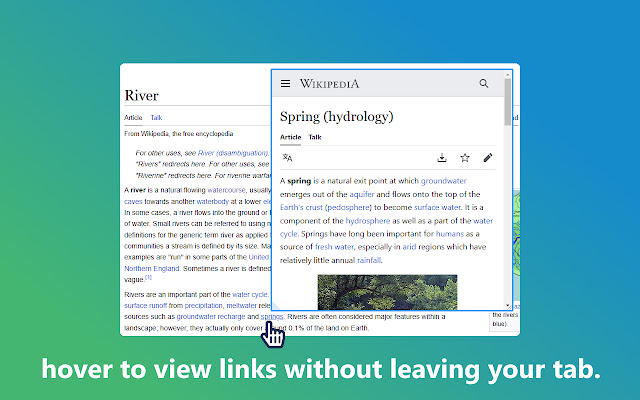 Hoverflow  from Chrome web store to be run with OffiDocs Chromium online