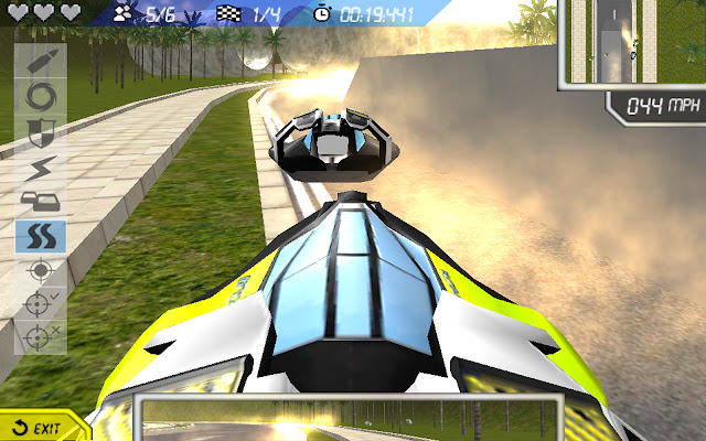 Hover Racers  from Chrome web store to be run with OffiDocs Chromium online