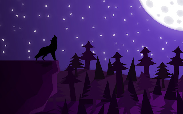 Howling Purple  from Chrome web store to be run with OffiDocs Chromium online