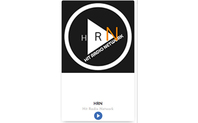 HRN Hit Radio Network  from Chrome web store to be run with OffiDocs Chromium online