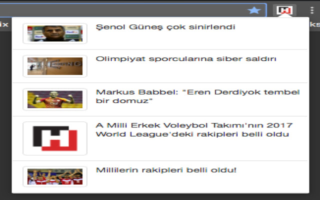 Hürriyet Gazetesi  from Chrome web store to be run with OffiDocs Chromium online