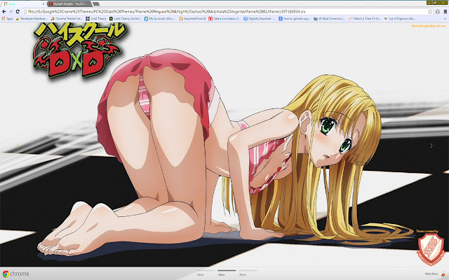 HS.DxD Asia theme 01 1920x1080  from Chrome web store to be run with OffiDocs Chromium online