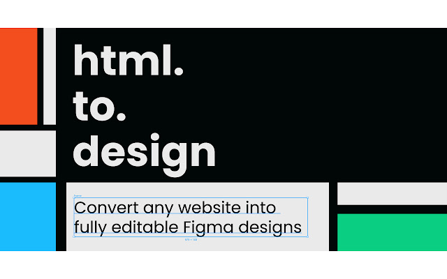 html.to.design  from Chrome web store to be run with OffiDocs Chromium online