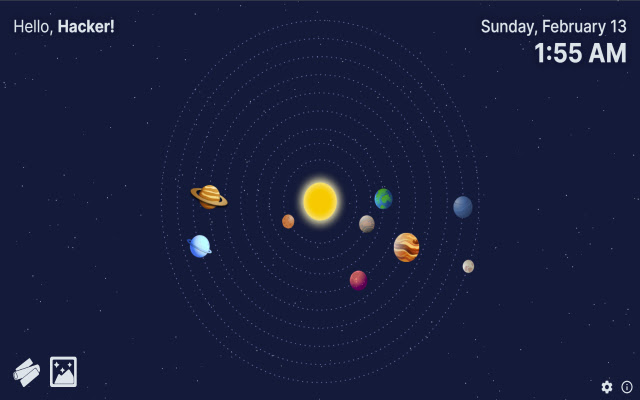 Hubble  from Chrome web store to be run with OffiDocs Chromium online