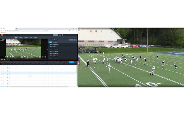 Hudl Multi Screen  from Chrome web store to be run with OffiDocs Chromium online