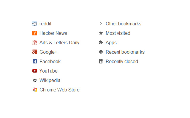 Humble New Tab Page  from Chrome web store to be run with OffiDocs Chromium online