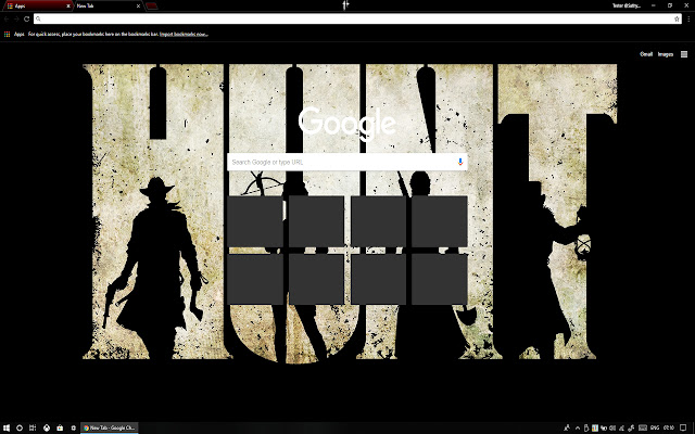 Hunt Showdown Hunt Theme 1  from Chrome web store to be run with OffiDocs Chromium online