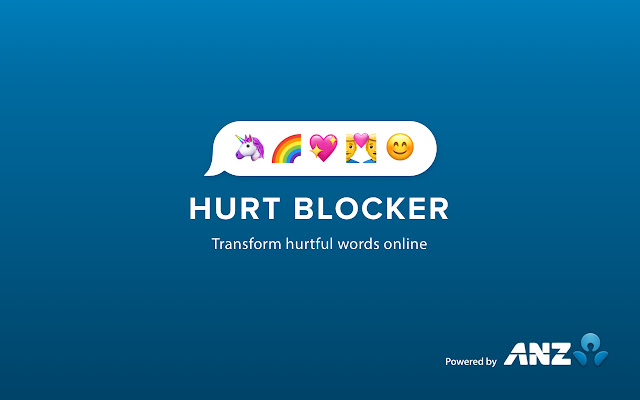 Hurt Blocker  from Chrome web store to be run with OffiDocs Chromium online