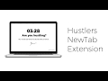 Hustlers Newtab  from Chrome web store to be run with OffiDocs Chromium online