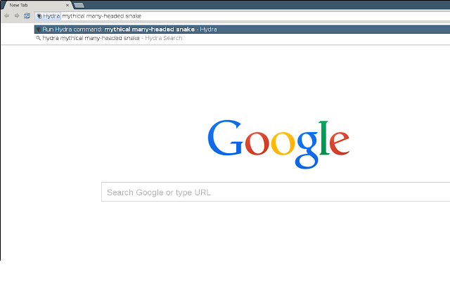 Hydra  from Chrome web store to be run with OffiDocs Chromium online