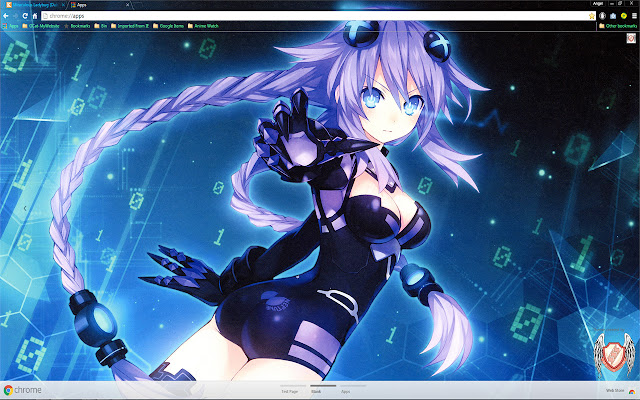 Hyperdimension Neptunia 01 1920x1080  from Chrome web store to be run with OffiDocs Chromium online