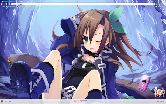 Hyperdimension Neptunia 02 1600x900  from Chrome web store to be run with OffiDocs Chromium online