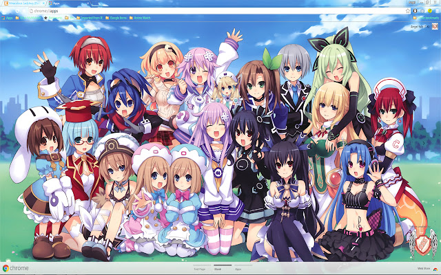 Hyperdimension Neptunia 04 1600x900  from Chrome web store to be run with OffiDocs Chromium online