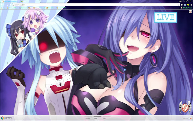 Hyperdimension Neptunia 06 1920x1080  from Chrome web store to be run with OffiDocs Chromium online