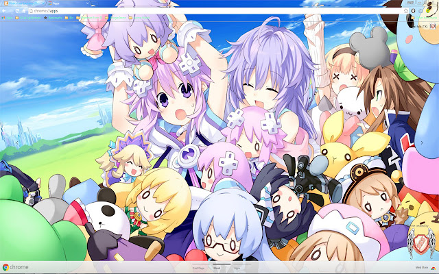 Hyperdimension Neptunia 09 1920x1080  from Chrome web store to be run with OffiDocs Chromium online