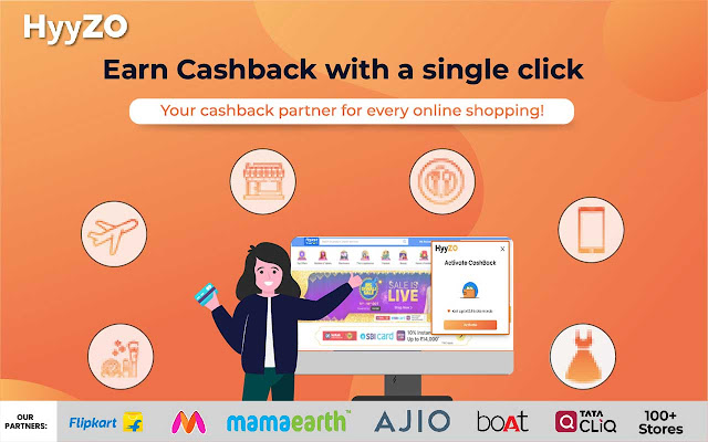 Hyyzo Get Highest Cashback  from Chrome web store to be run with OffiDocs Chromium online